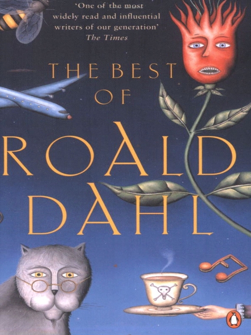 Cover image for The Best of Roald Dahl